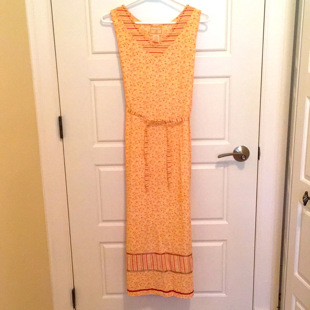 Vintage April Cornell cottagecore/country sundress